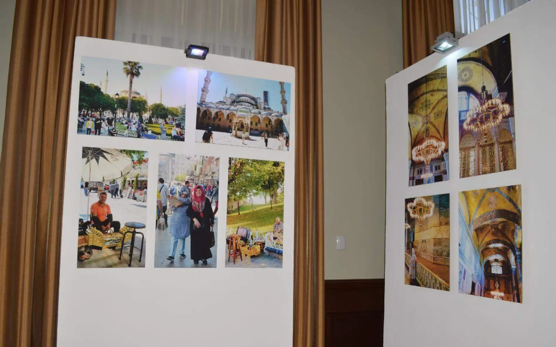 Exposición fotográfica de Estambul en el Casino Tampiqueño 